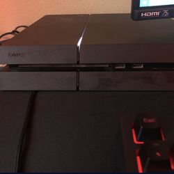 Sony Ps4 with controller