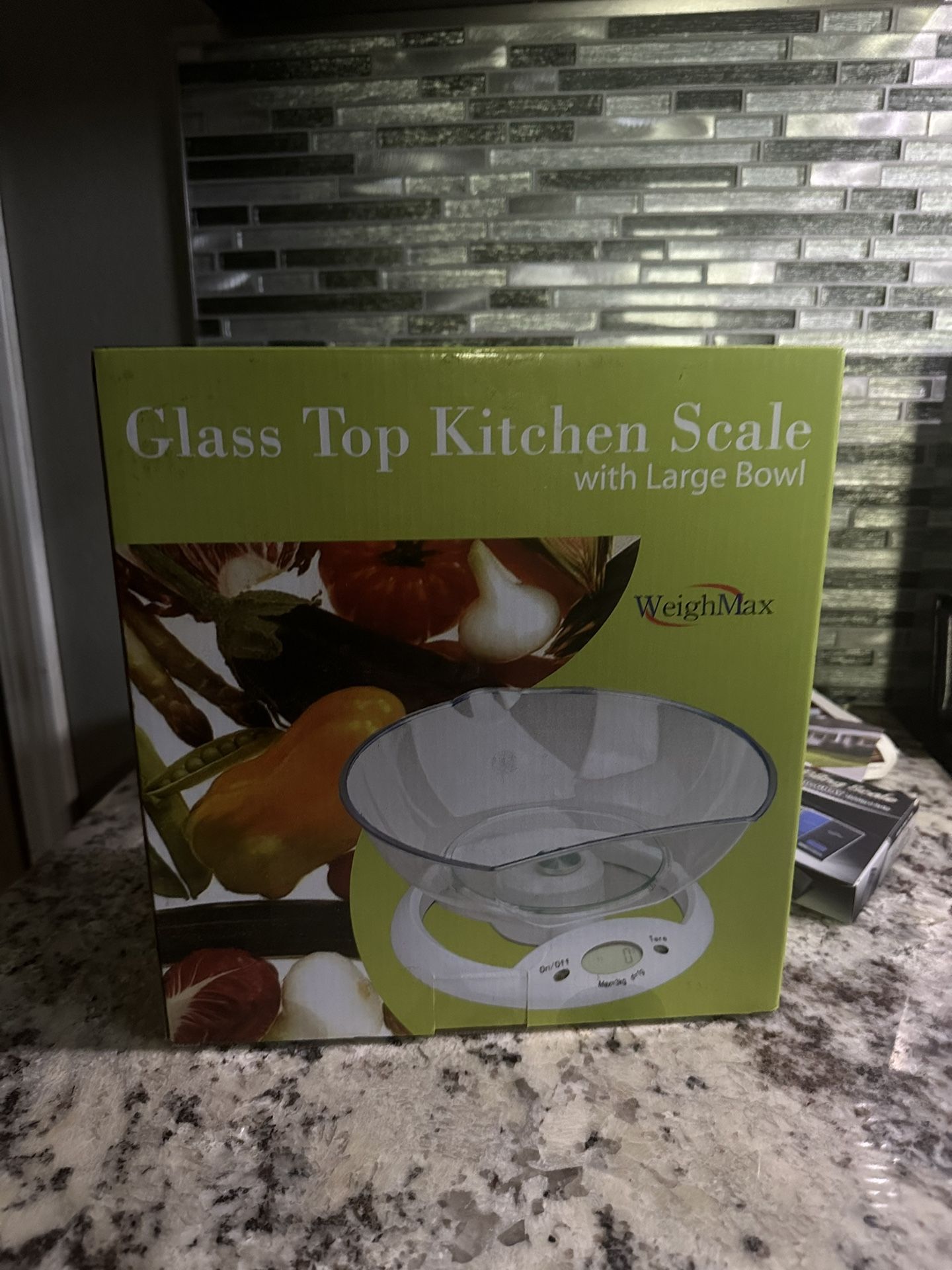 Glass Too Kitchen Scale 