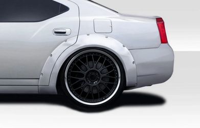 2006-2010 Dodge Charger Novara Wide Body Rear Fender Flares - 4 Piece - 116466
