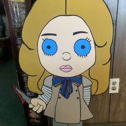 Halloween Wood Cutouts 