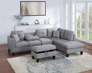 3 Pc Sectional Sofa Set