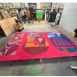 150th Ft. With Stock Yard Led Screen And Display