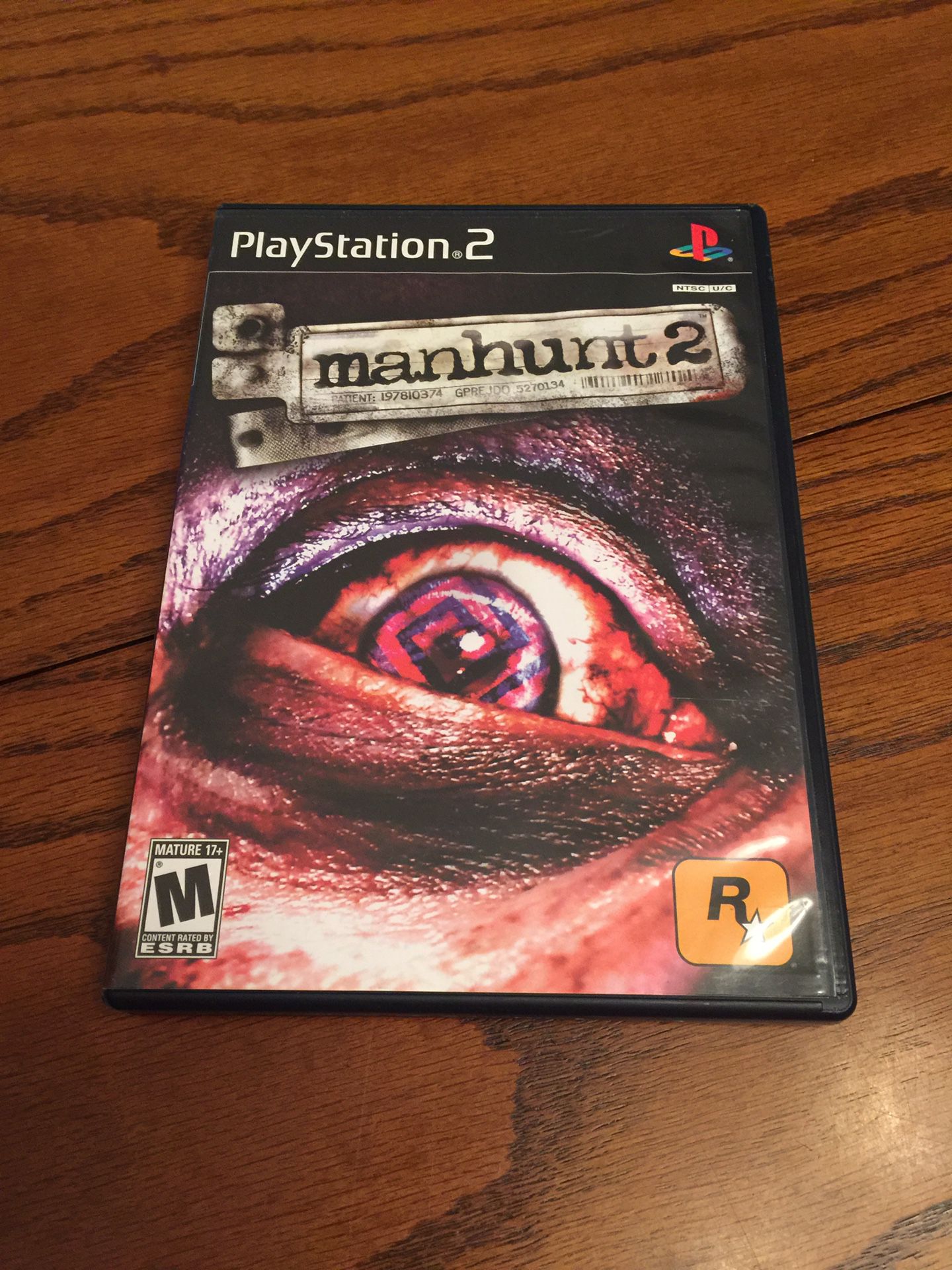 Manhunt 2 ps2 game