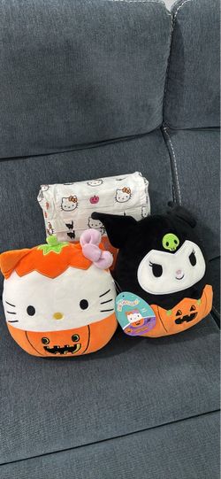 Hello Kitty plush set