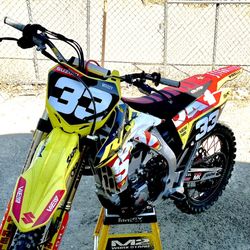 2013 Suzuki RMZ450