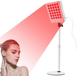 Red Light Therapy Lamp
