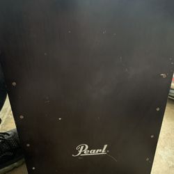 Pearl Drum Box