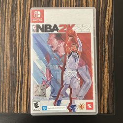 Nintendo Switch NBA 2K22 Game