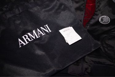 NEW W/ RECEIPT Emporio Armani Reversible Lunar New Year Tiger Bomber Jacket