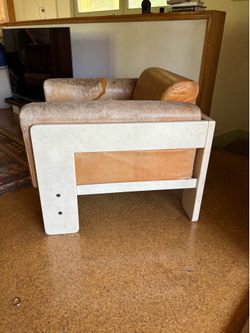 Tobias Scarpa - Bastiano Chair and Love Seat