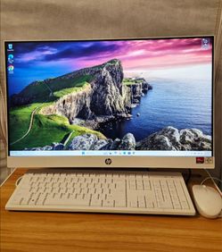 Hp all in one desktop