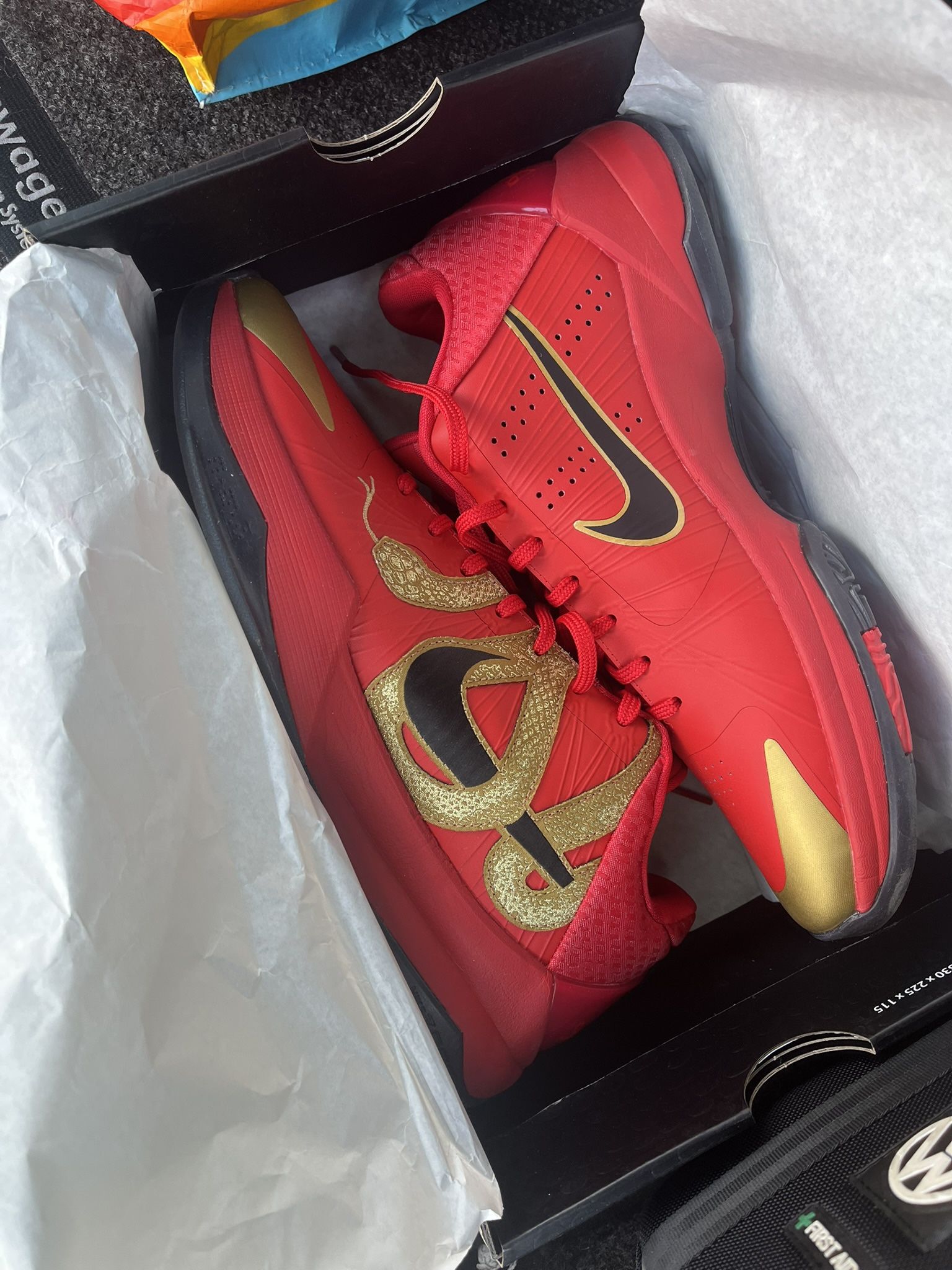 Kobe 5 Year Of The Mamba