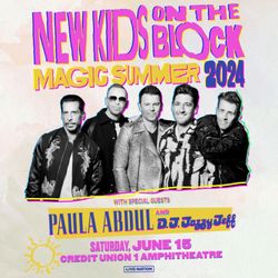 4 New Kids on the Block lawn tickets