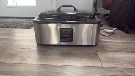 Master Massage stone warmer - 18 Quart Digital Hot Stone Warmer Massage with 39 stones.