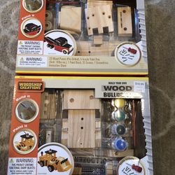 Wood shop creations. Wood vehicles.
