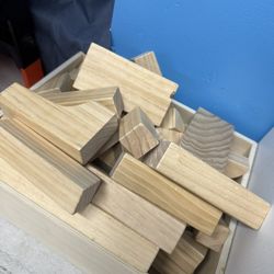 Wooden blocks 