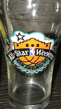 96 All Star Game Glass