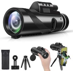 Monocular 80x100 With Tripod