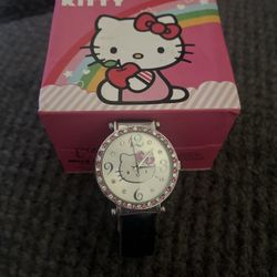Hello kitty watch 