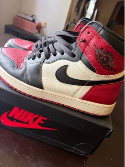 bred toe retro 1s