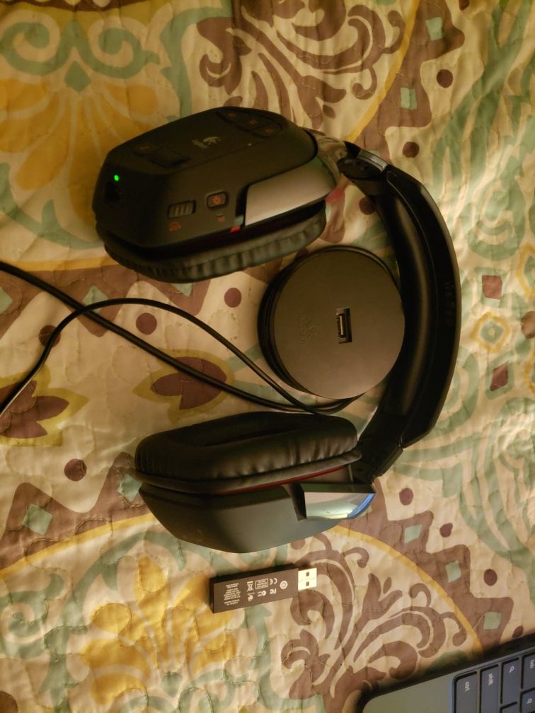 Logitech G930 Gaming Wireless USB 7.1 Headset |PcComponentes