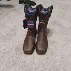 Brand New Durango Water Proof Steel Toe Work Boots