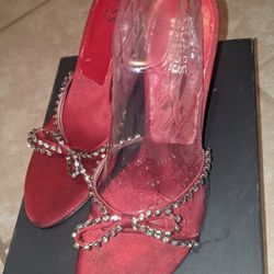 Red Heels  Guess By Marciano