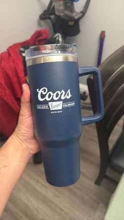 Coors banquet cup