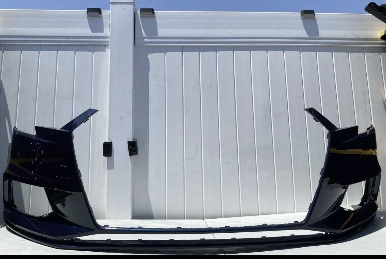 2017 2018 2019 AUDI A3 FRONT BUMPER COVER OEM 8V(contact info removed)P