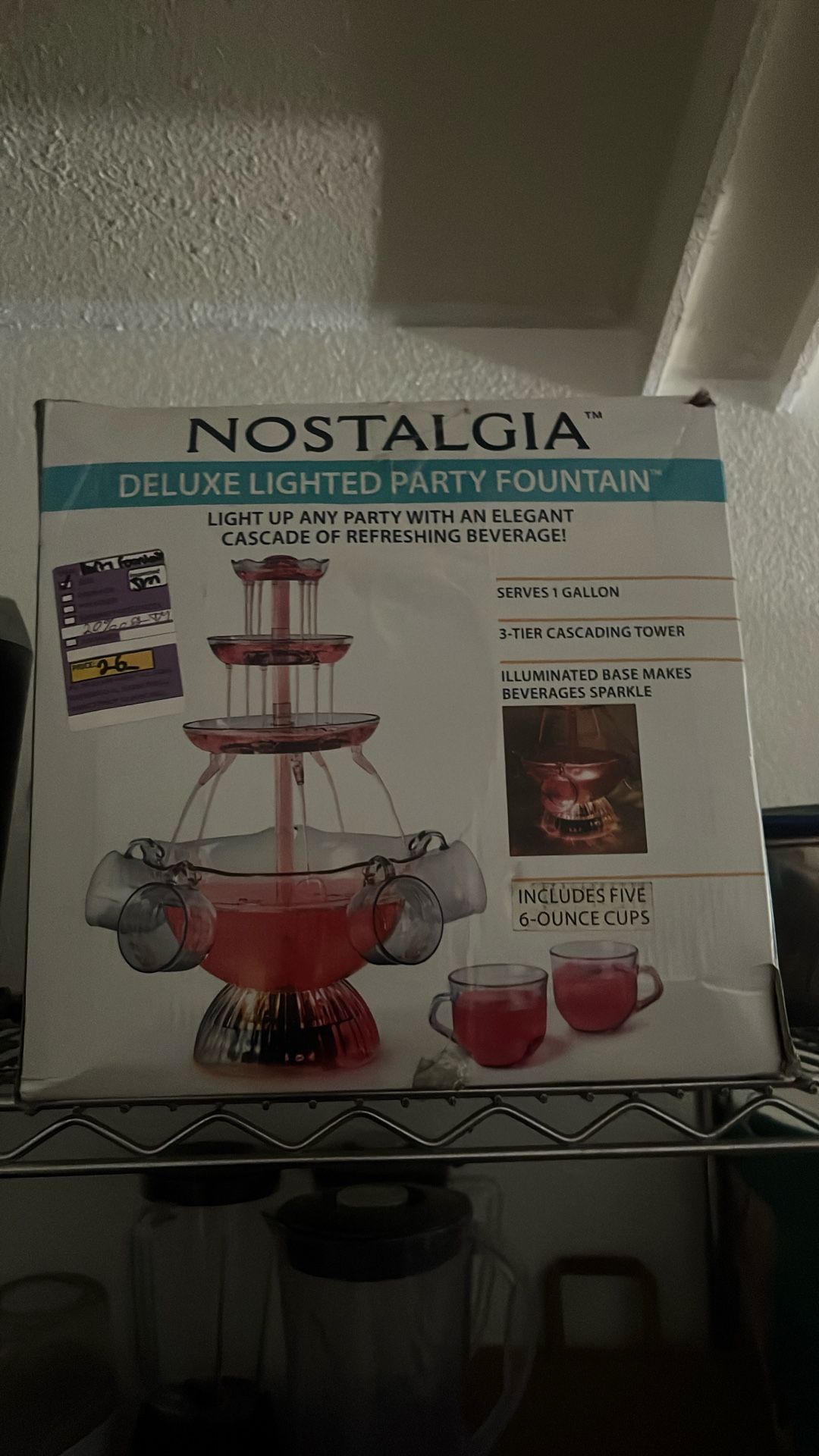 Party Drinking Fountain