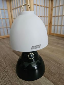 Vintage Coleman Lamp