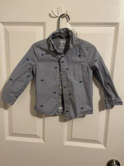 Carter’s 100% Cotton Boys Button Up