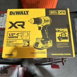 DEWALT DRILL XR