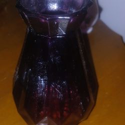 Ruby Starburst  Hand blown  Rare