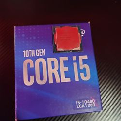 10th Gen I5 10400  *LGA1200*