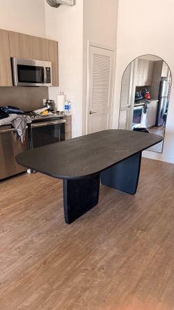Brand New Dining Mid Century Dining table
