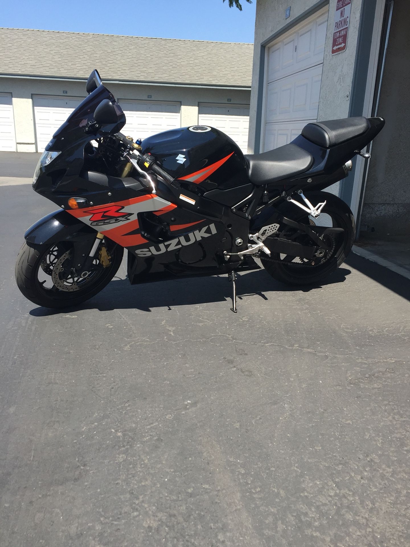 2004 Suzuki GSXR 600