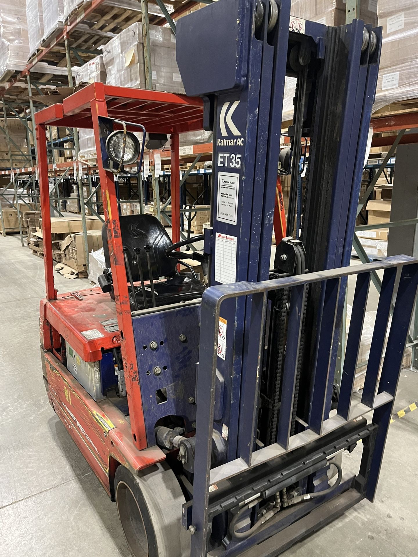 Kalmar Forklift
