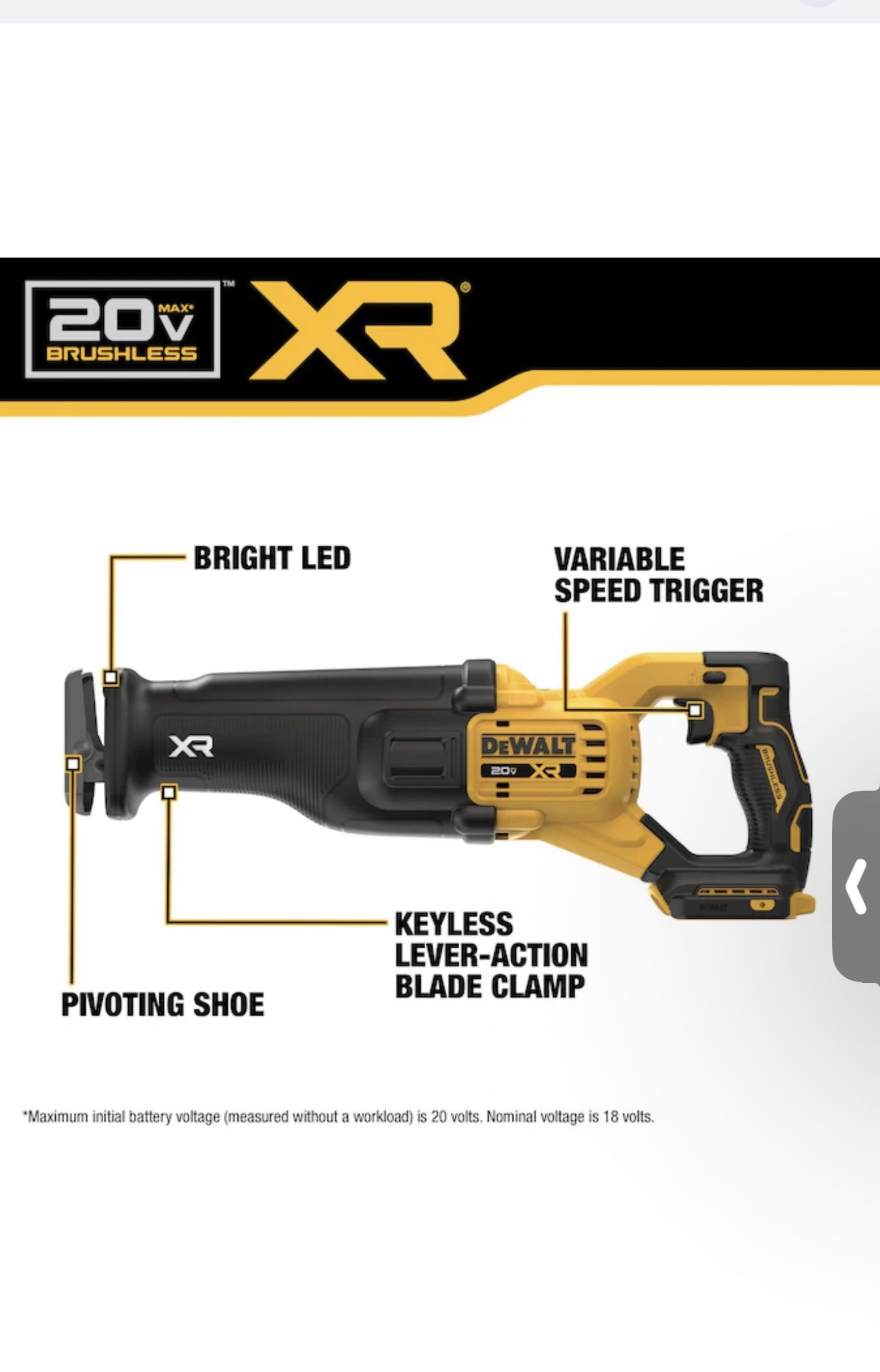 New Xr Heavy Duty Saw Saw