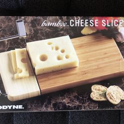 Bamboo Cutting Board / Slicer, 12” x 6”