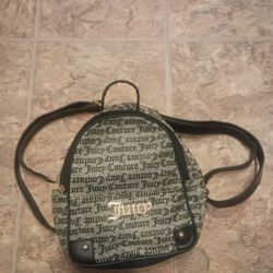 Juicy Couture Mini Backpack (Light Stains)