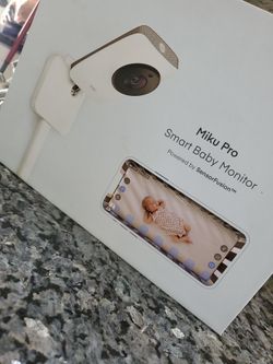 Miku Pro Smat Baby Monitor 👶