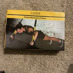 New Lader Fitness Resistance Trainer With Loops 