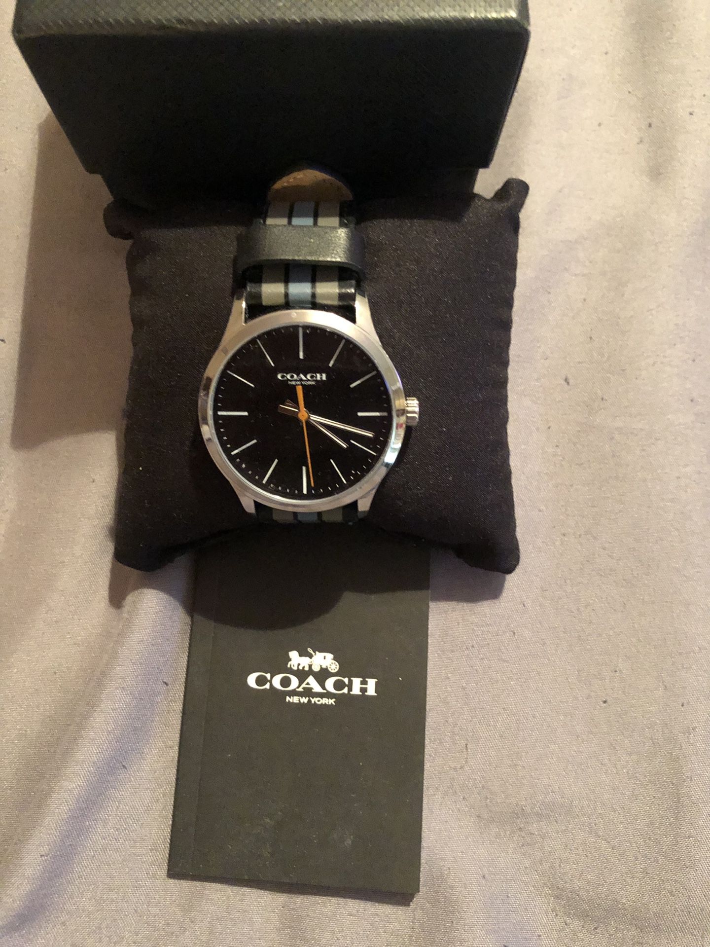 Coach watch