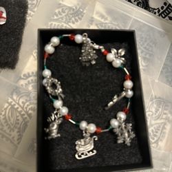 Christmas braselet 