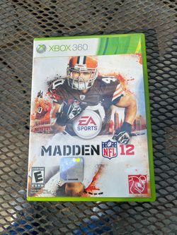 X box madden 12
