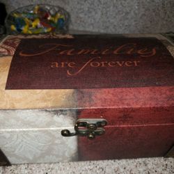 Decorative Wooden Box