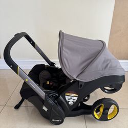 Doona Car Seat Stroller NO Base Exp 2028-12-27