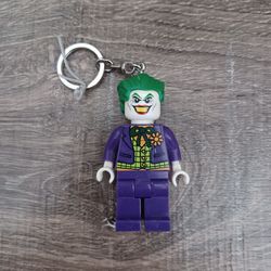 Lego Batman Joker Keychain Light