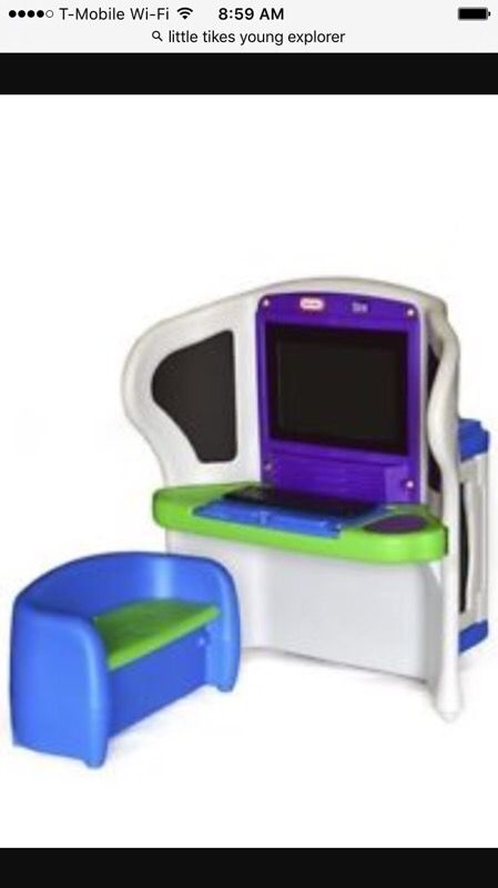 Little Tikes Young Explorer Kids Computer Desk For In Orlando Fl Offerup